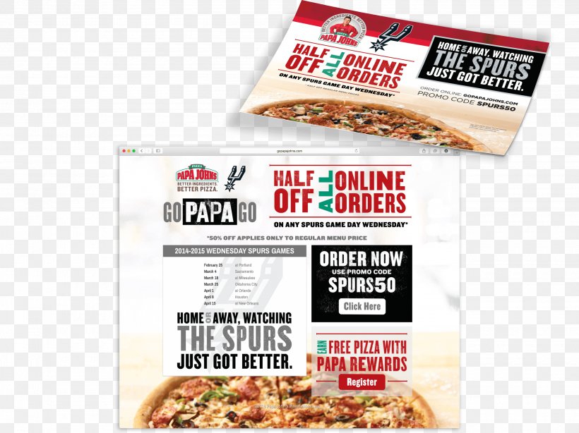 Pizza Papa John's Cuisine Recipe Food, PNG, 2800x2097px, Pizza, Advertising, Brand, Convenience Food, Cuisine Download Free