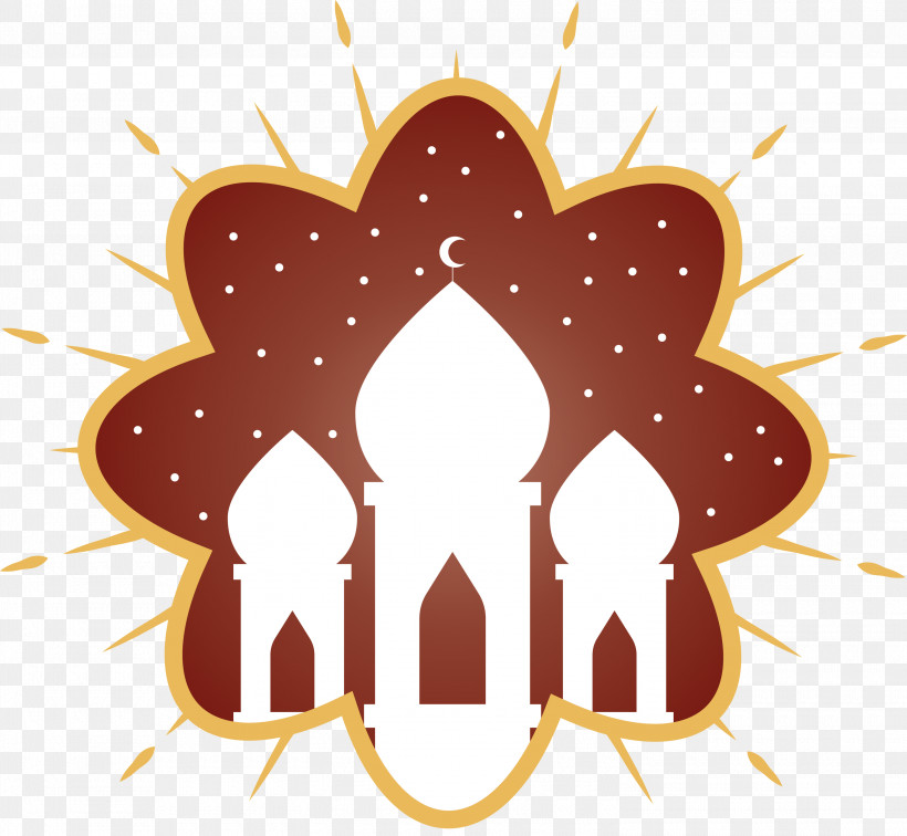 Ramadan Kareem, PNG, 3000x2768px, Ramadan Kareem, Drawing, Flat Design, Logo, Silhouette Download Free