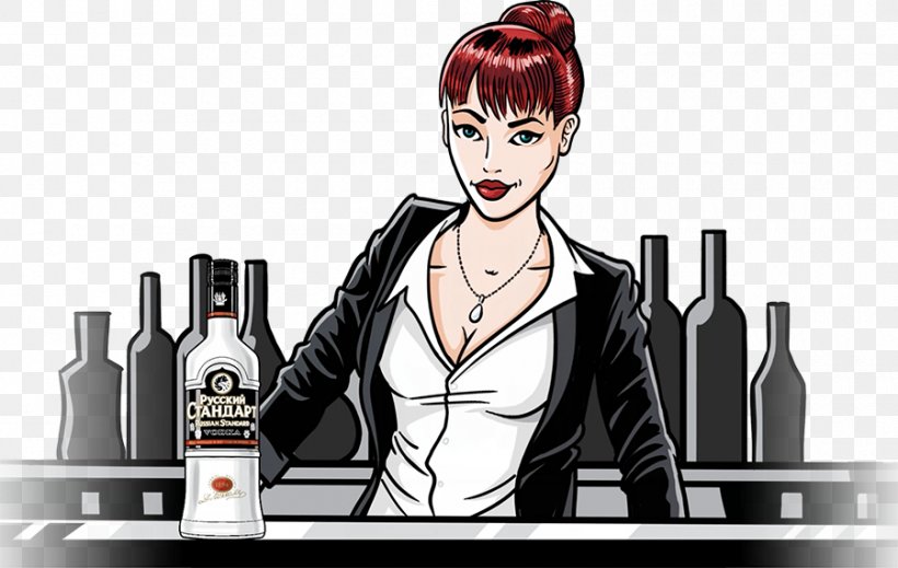 Russian Standard Vodka Video, PNG, 900x570px, Russian Standard, Cartoon, Character, Fiction, Fictional Character Download Free