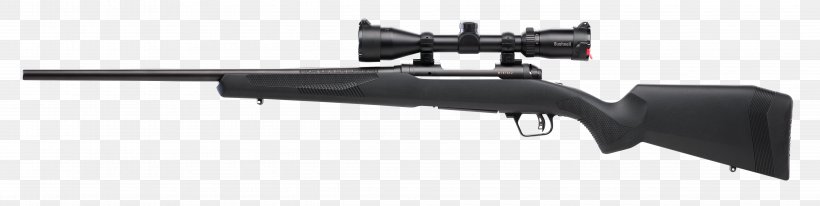 Trigger Air Gun Gun Barrel Firearm Savage Model 110, PNG, 4885x1231px, Watercolor, Cartoon, Flower, Frame, Heart Download Free