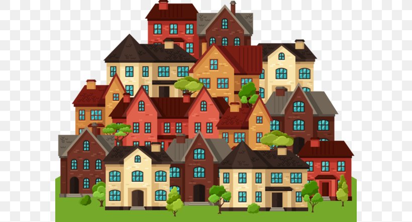 Vector Graphics House Clip Art Illustration Building, PNG, 600x441px, House, Apartment, Building, Facade, Home Download Free