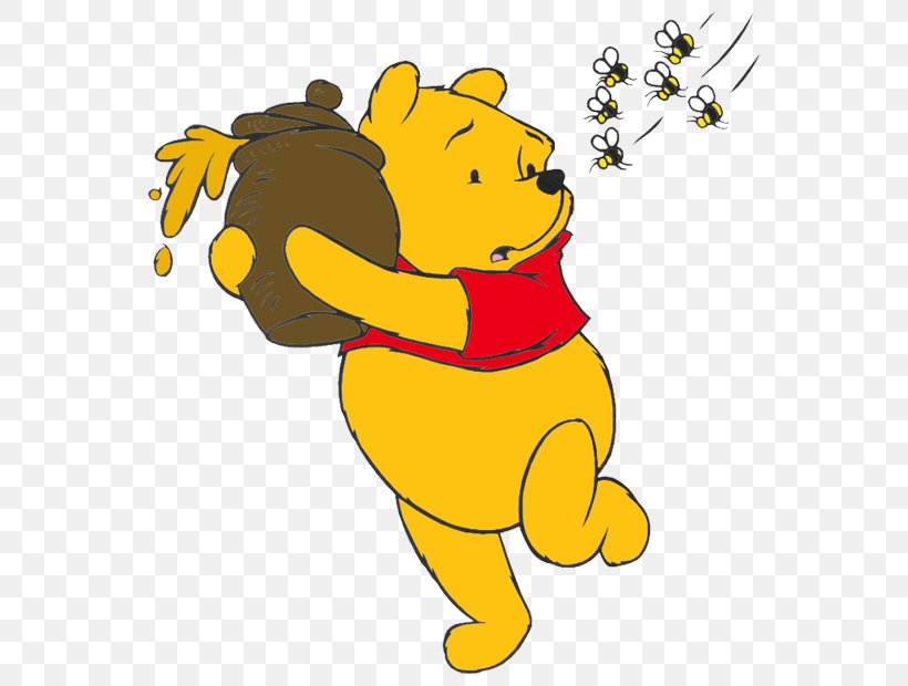 Winnie The Pooh Winnie-the-Pooh Winnipeg The House At Pooh Corner Clip Art, PNG, 576x620px, Winnie The Pooh, A Milne, Area, Art, Artwork Download Free