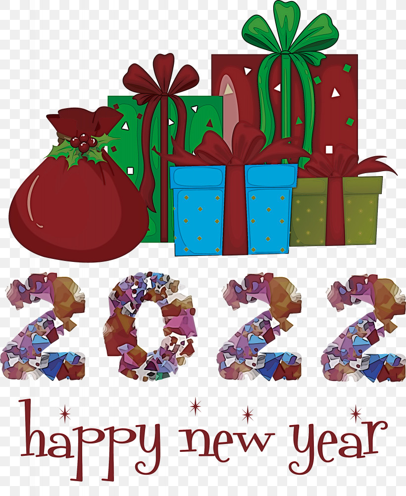 2022 Happy New Year 2022 2022 New Year, PNG, 2459x3000px, Gift Basket, Basket, Bauble, Christmas Day, Christmas Ornament M Download Free