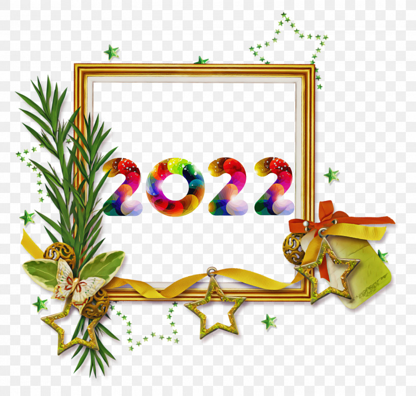 2022 Happy New Year Happy 2022 New Year 2022, PNG, 3000x2856px, Bauble, Christmas Day, Christmas Ornament M, Film Frame, Holiday Download Free