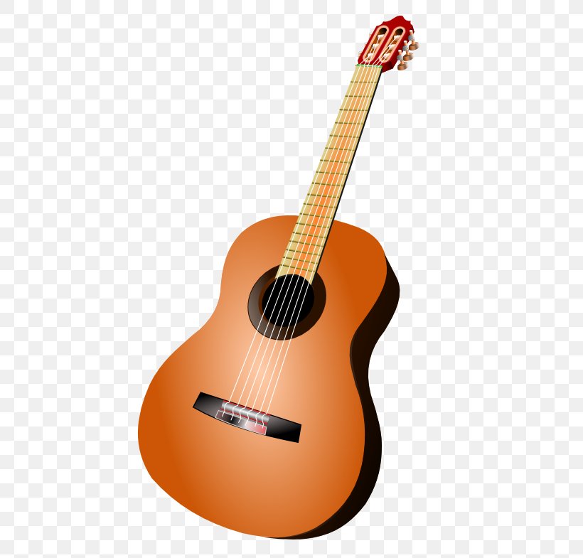 Acoustic Guitar Free Content Classical Guitar Clip Art, PNG, 555x785px, Watercolor, Cartoon, Flower, Frame, Heart Download Free