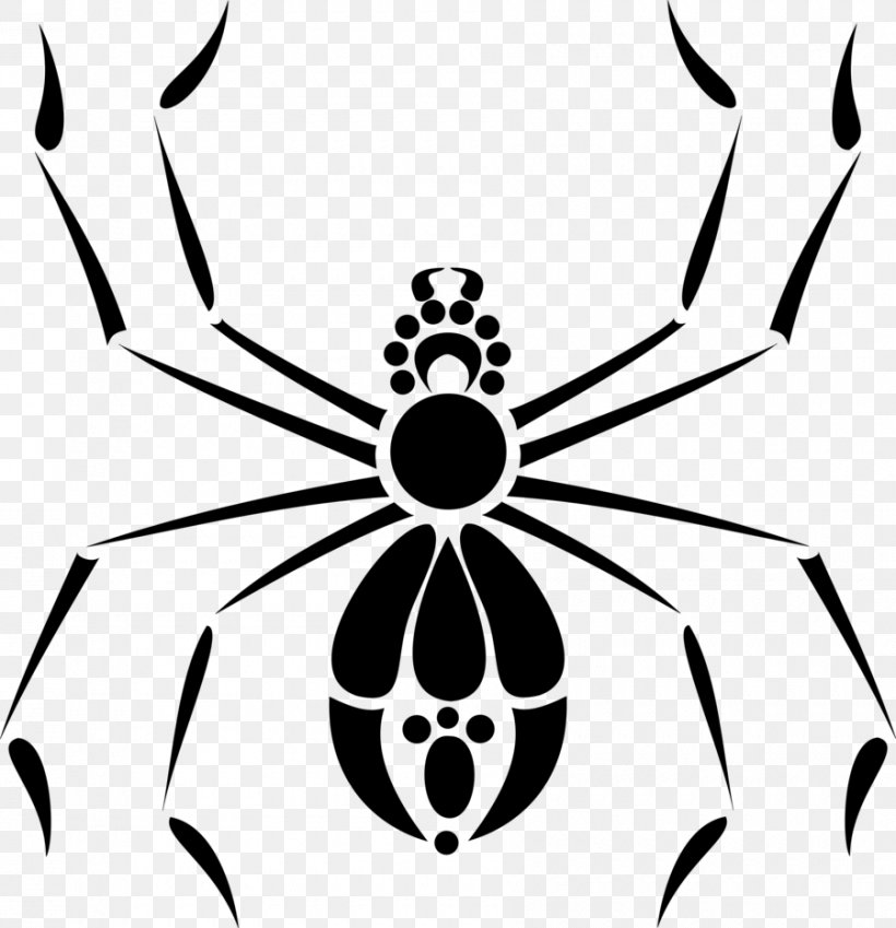 Black And White Yin And Yang Symbol Graphic Design Clip Art, PNG, 900x932px, Black And White, Art, Artwork, Black, Black Widow Spider Download Free
