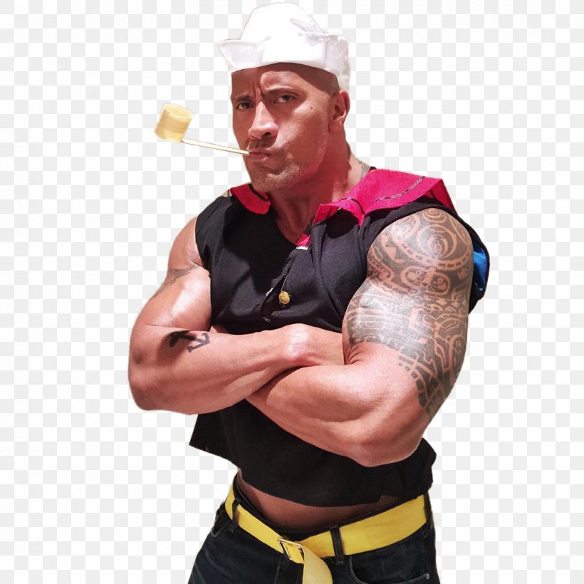 Dwayne Johnson Costume Television Professional Wrestler T-shirt, PNG, 1080x1080px, Dwayne Johnson, Actor, Arm, Bodybuilder, Bodybuilding Download Free