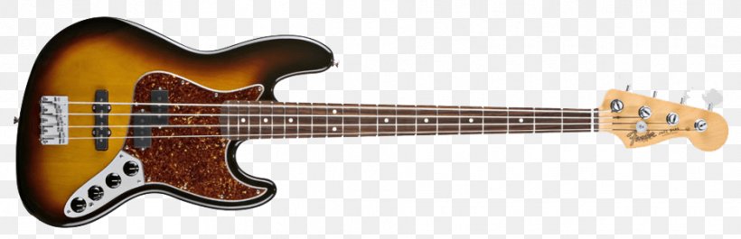 Fender Jazz Bass Bass Guitar Fender Musical Instruments Corporation Fender Bass V Fender Precision Bass, PNG, 932x302px, Watercolor, Cartoon, Flower, Frame, Heart Download Free