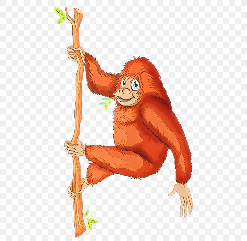 Gorilla Vector Graphics Ape Bornean Orangutan Monkey, PNG, 523x800px, Gorilla, Animal, Ape, Art, Bornean Orangutan Download Free
