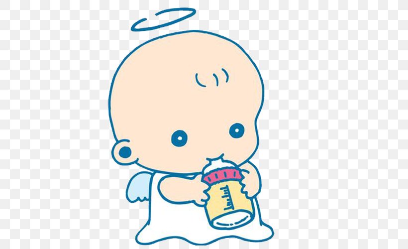 Infant Boy Name Baby Bottle Pregnancy, PNG, 500x500px, Watercolor, Cartoon, Flower, Frame, Heart Download Free