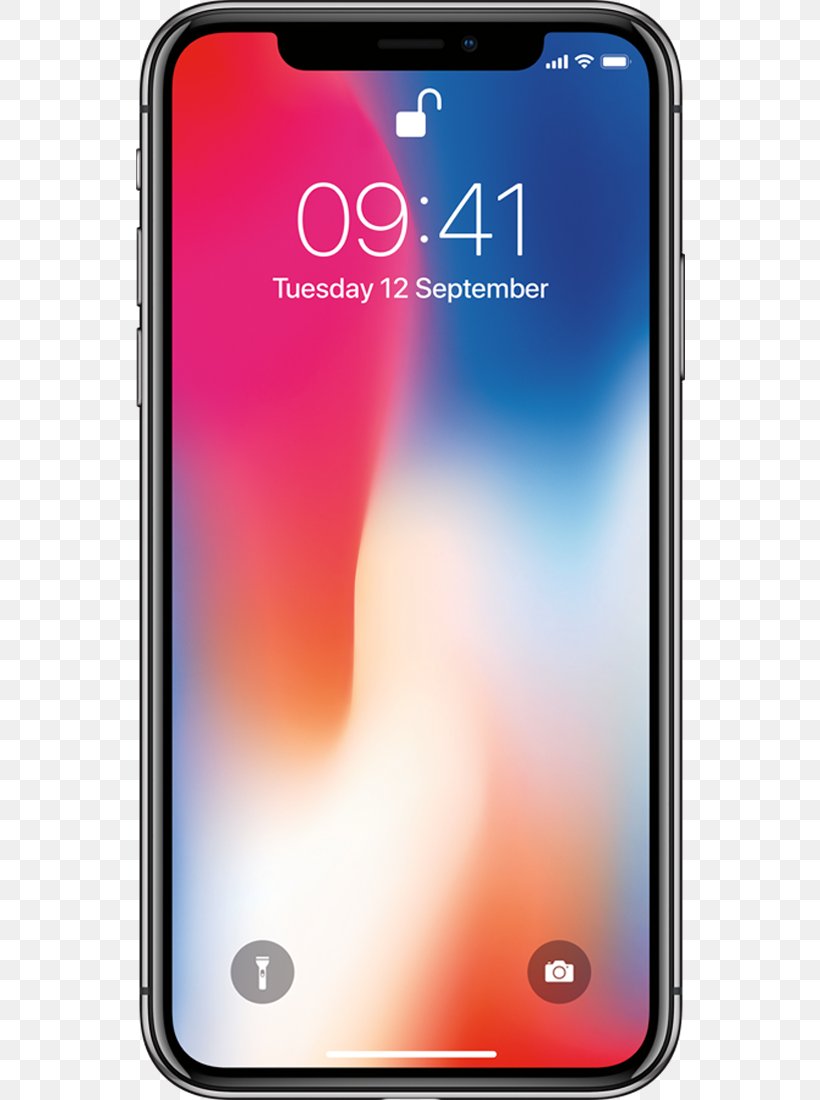 IPhone X IPhone 8 Telephone Apple, PNG, 576x1100px, Iphone X, Apple ...