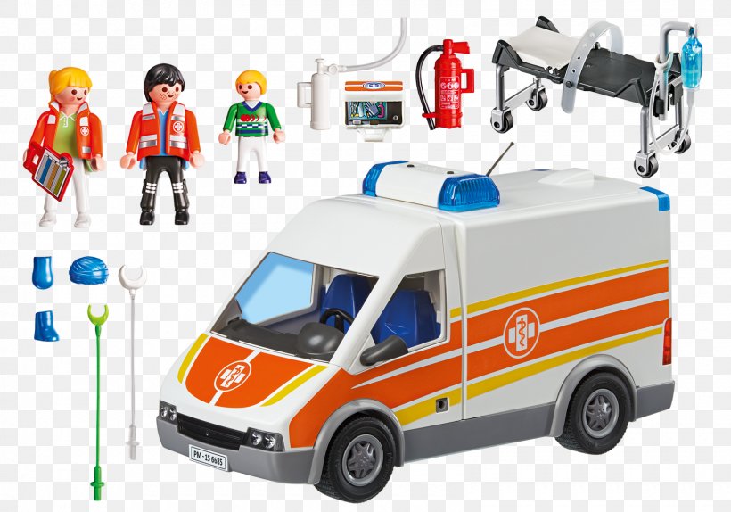 playmobil city action ambulance