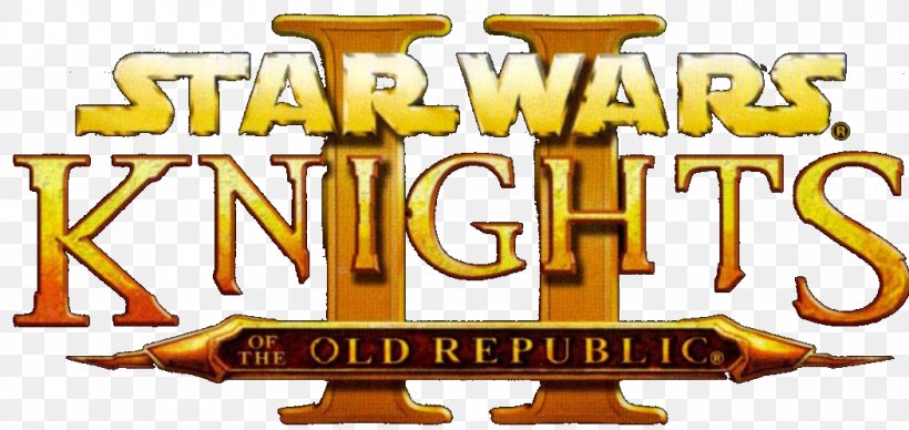 Star Wars Knights Of The Old Republic II: The Sith Lords Star Wars: Knights Of The Old Republic Star Wars: The Old Republic Logo Game, PNG, 1051x498px, Star Wars The Old Republic, Brand, Game, Games, Logo Download Free
