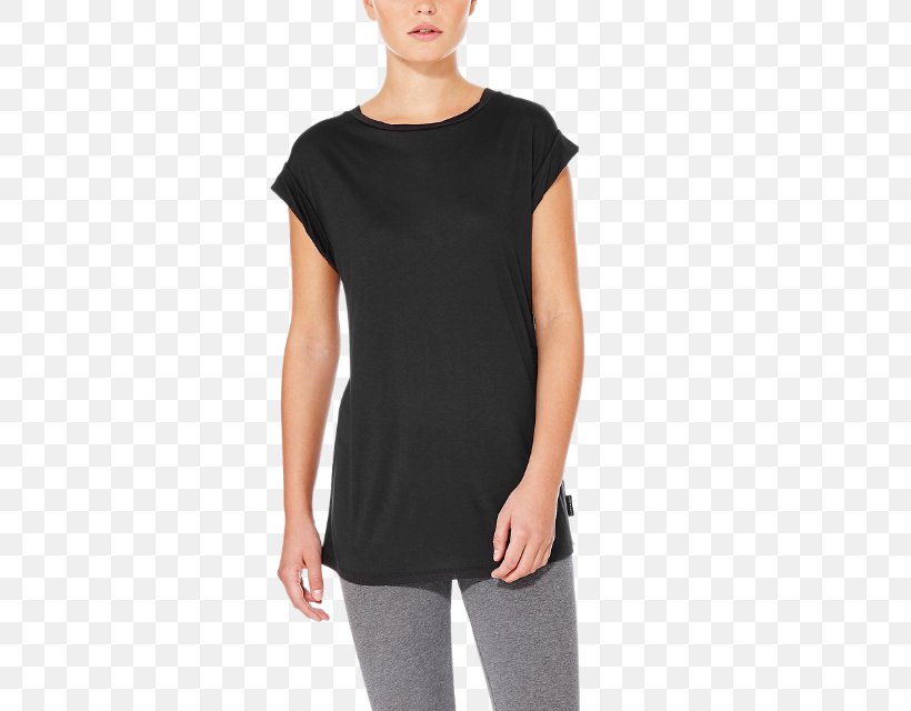 T-shirt Sleeve Undershirt Collar Neckline, PNG, 480x640px, Tshirt, Amazoncom, Black, Black M, Clothing Download Free