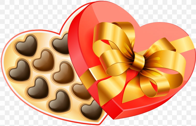 Valentine's Day Heart Clip Art, PNG, 4377x2806px, Valentine S Day, Bonbon, Confectionery, Gift, Greeting Note Cards Download Free