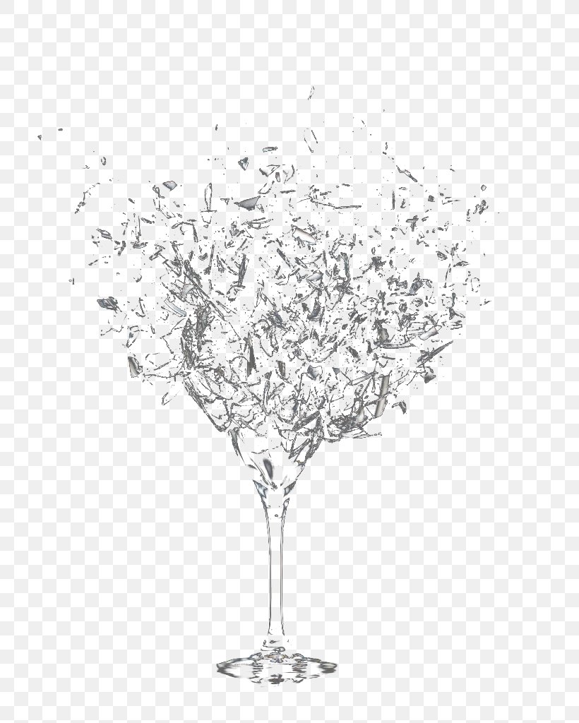 Wine Glass Toughened Glass Glass Cutter Cocktail Glass, PNG, 819x1024px, Glass, Black And White, Branch, Champagne Glass, Champagne Stemware Download Free