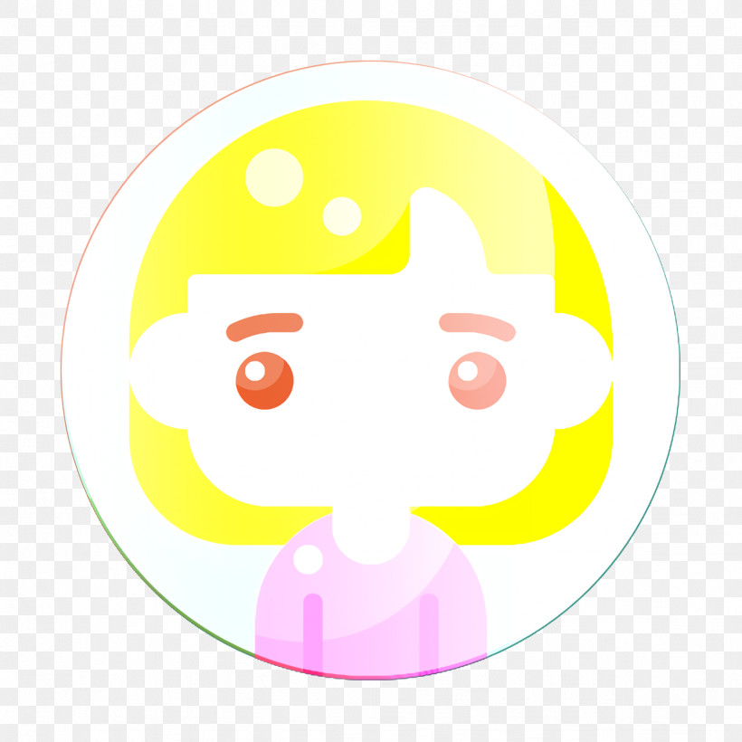 Avatars Icon Woman Icon, PNG, 1228x1228px, Avatars Icon, Cartoon, Circle, Face, Head Download Free