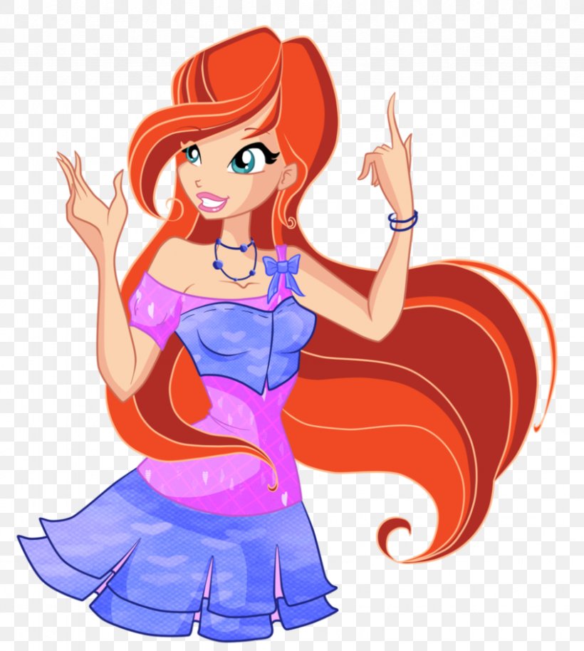Bloom Musa Winx Club, PNG, 846x943px, Watercolor, Cartoon, Flower, Frame, Heart Download Free