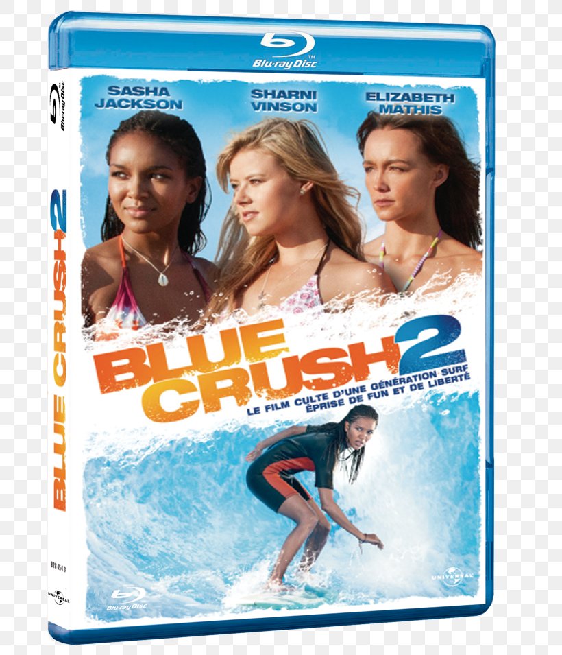 Blue Crush 2 Film Blu-ray Disc Sooper Se Ooper, PNG, 750x955px, Blue Crush 2, Adventure Film, Blue Crush, Bluray Disc, Dvd Download Free