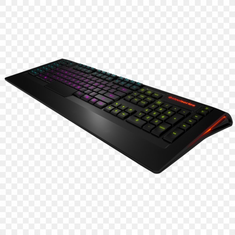 Computer Keyboard Computer Mouse Gaming Keypad SteelSeries Video Game, PNG, 1000x1000px, Computer Keyboard, Computer Component, Computer Mouse, Electronic Device, Gamer Download Free