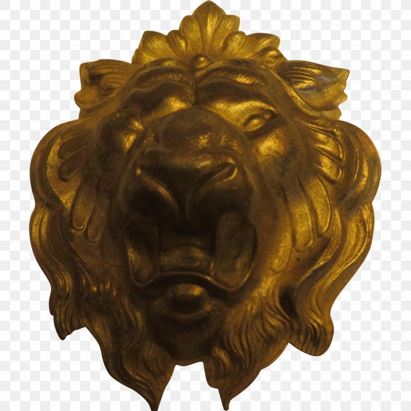 Lion Bronze Sculpture Brass, PNG, 1078x1078px, Lion, Big Cats, Brass, Bronze, Carnivoran Download Free