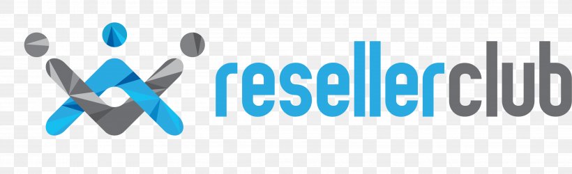 Logo ResellerClub Brand India Marketing, PNG, 3652x1115px, Logo, Blue, Brand, India, Marketing Download Free