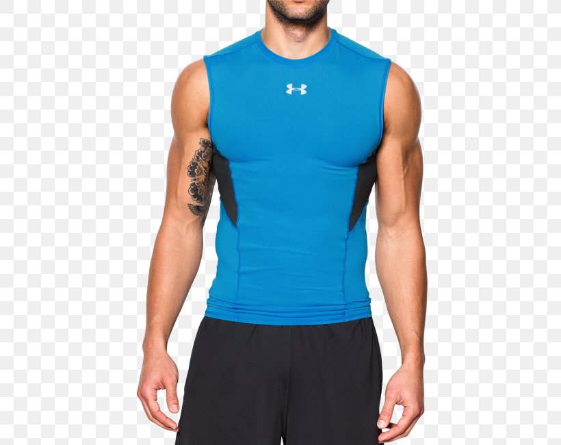 T-shirt Sleeveless Shirt Blue, PNG, 615x650px, Tshirt, Abdomen, Active Undergarment, Aqua, Arm Download Free