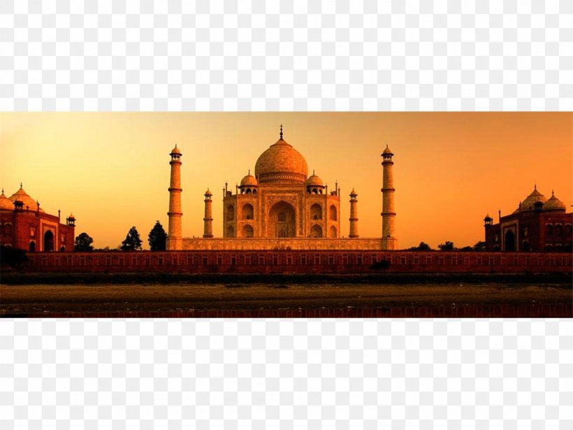 Taj Mahal Golden Triangle Fatehpur Sikri New7Wonders Of The World Delhi, PNG, 1024x768px, Taj Mahal, Accommodation, Agra, Arch, Delhi Download Free