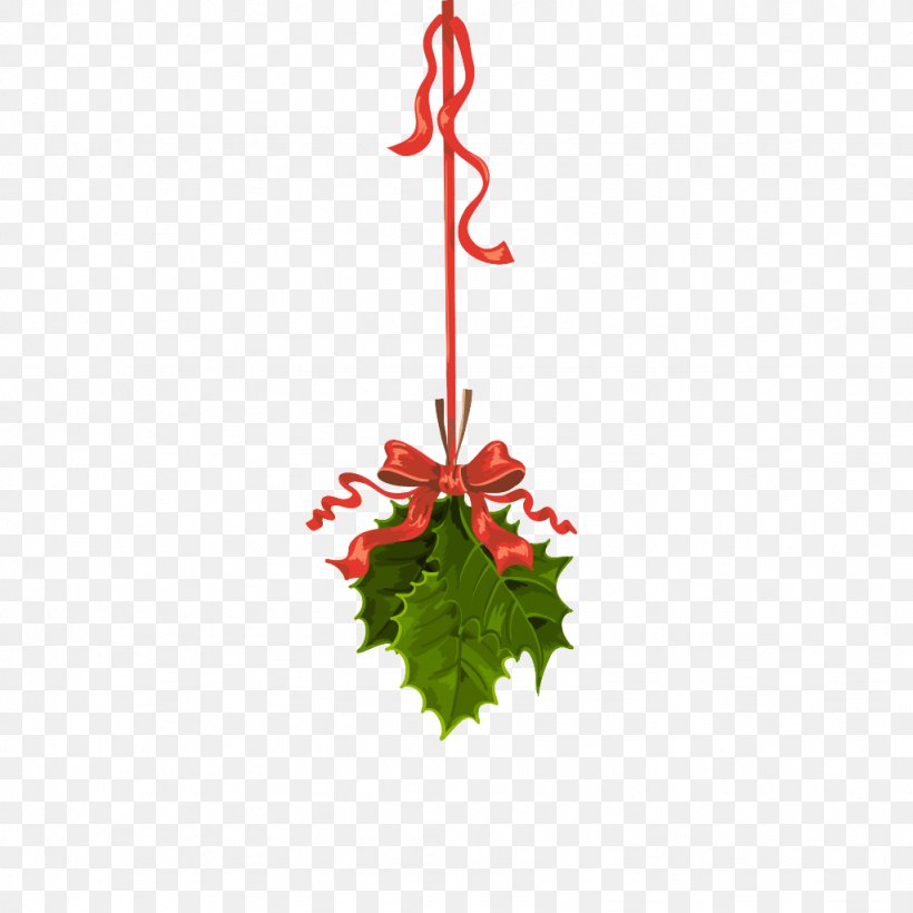 Christmas Ornament, PNG, 1024x1024px, Leaf, Christmas Ornament, Flower, Holiday Ornament, Holly Download Free