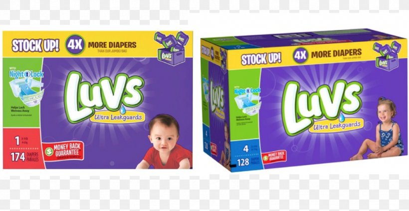 Diaper Luvs Infant Child Huggies, PNG, 1024x529px, Diaper, Brand, Child, Disposable, Honest Company Download Free