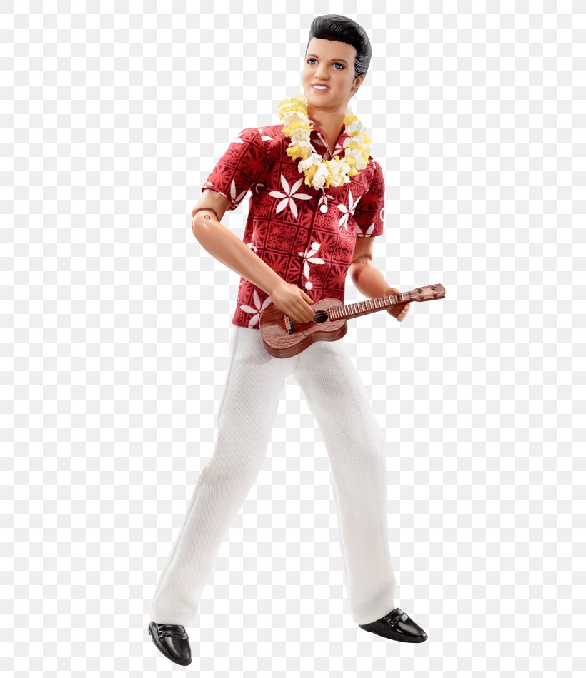 Elvis Presley Blue Hawaii Ken Barbie Doll, PNG, 640x950px, Elvis Presley, Barbie, Blue Hawaii, Clothing, Collectable Download Free