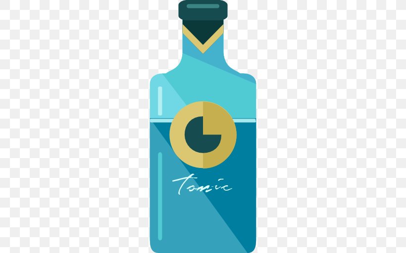 Gin Bottle Tonic Water Shampoo Icon, PNG, 512x512px, Gin, Aqua, Bathing, Bottle, Brand Download Free