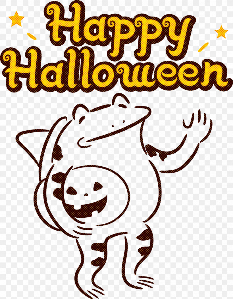 Happy Halloween, PNG, 2346x3000px, Happy Halloween, Black, Cartoon, Catlike, Dog Download Free