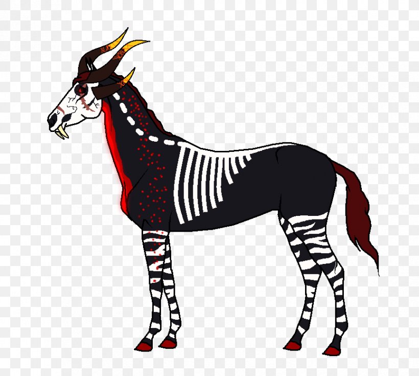 Horse Pack Animal Zebra Legendary Creature Giraffids, PNG, 864x775px, Horse, Fictional Character, Giraffidae, Giraffids, Horse Like Mammal Download Free