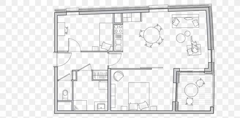 Interieur Furniture Room Floor Plan, PNG, 1265x625px, Interieur, Area, Diagram, Drawing, Floor Download Free