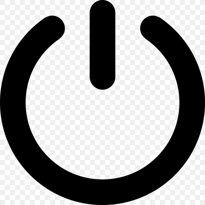 Power Symbol, PNG, 980x980px, Power Symbol, Black And White, Button, Electrical Switches, Monochrome Photography Download Free