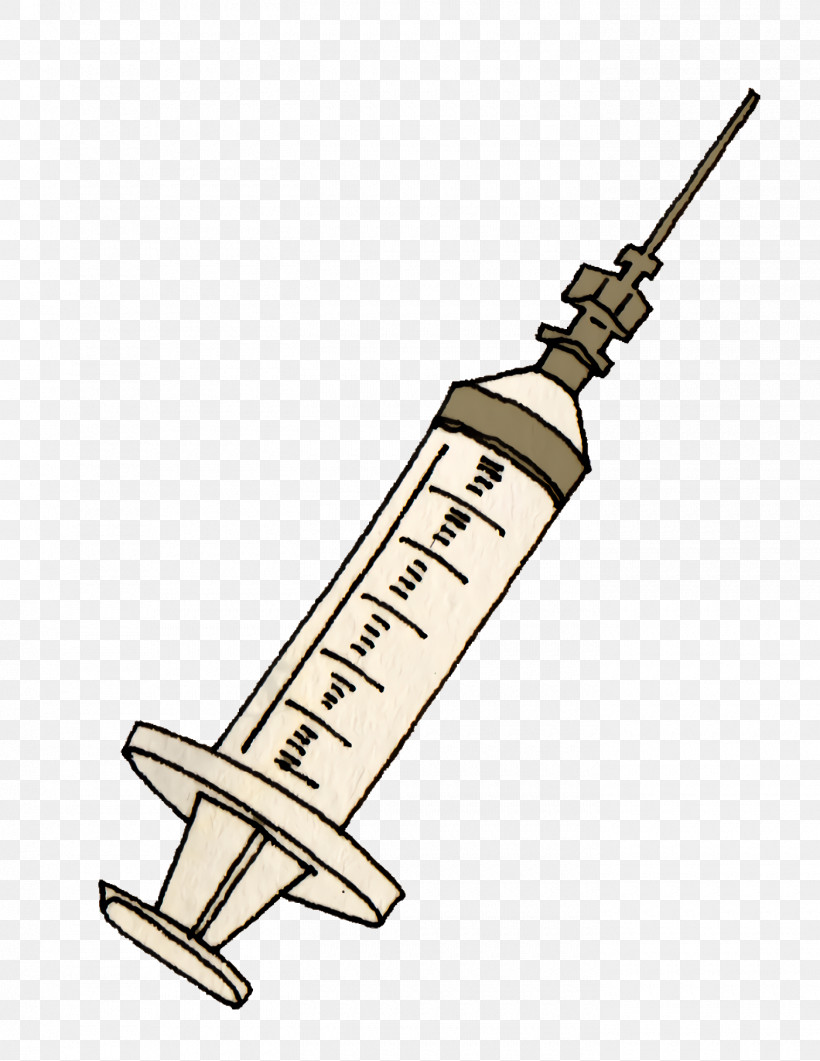 Syringe, PNG, 1400x1812px, Syringe, Line Download Free