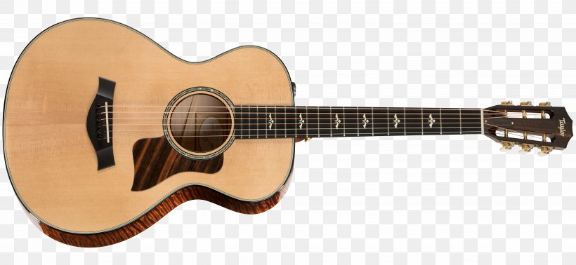 Twelve-string Guitar Taylor Guitars Acoustic-electric Guitar Acoustic Guitar String Instruments, PNG, 5543x2559px, Watercolor, Cartoon, Flower, Frame, Heart Download Free
