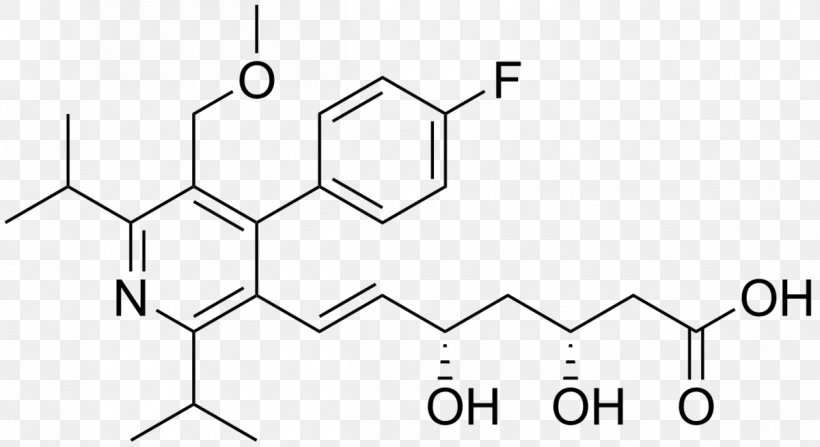 Cerivastatin Pharmaceutical Drug HMG-CoA Reductase Cholesterol, PNG, 1200x655px, Cerivastatin, Area, Black And White, Blood Lipids, Brand Download Free