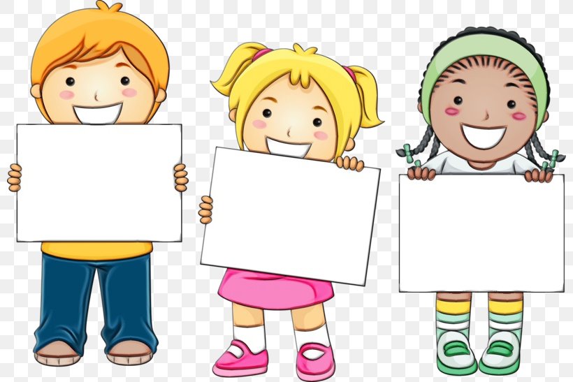 Clip Art Cartoon Line Child Happy, PNG, 800x547px, Watercolor, Cartoon, Child, Happy, Paint Download Free