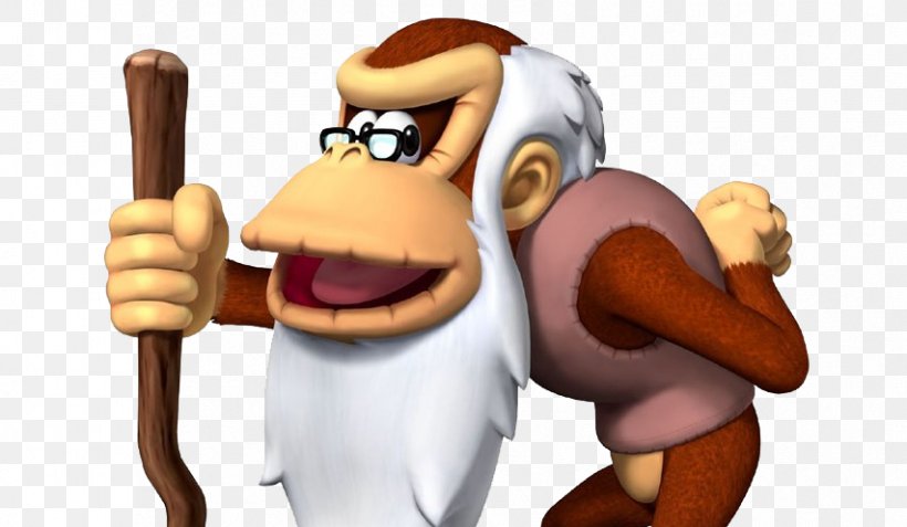 Donkey Kong Country 3: Dixie Kong's Double Trouble! Donkey Kong Country 2: Diddy's Kong Quest Donkey Kong Country: Tropical Freeze Cranky Kong, PNG, 853x497px, Watercolor, Cartoon, Flower, Frame, Heart Download Free