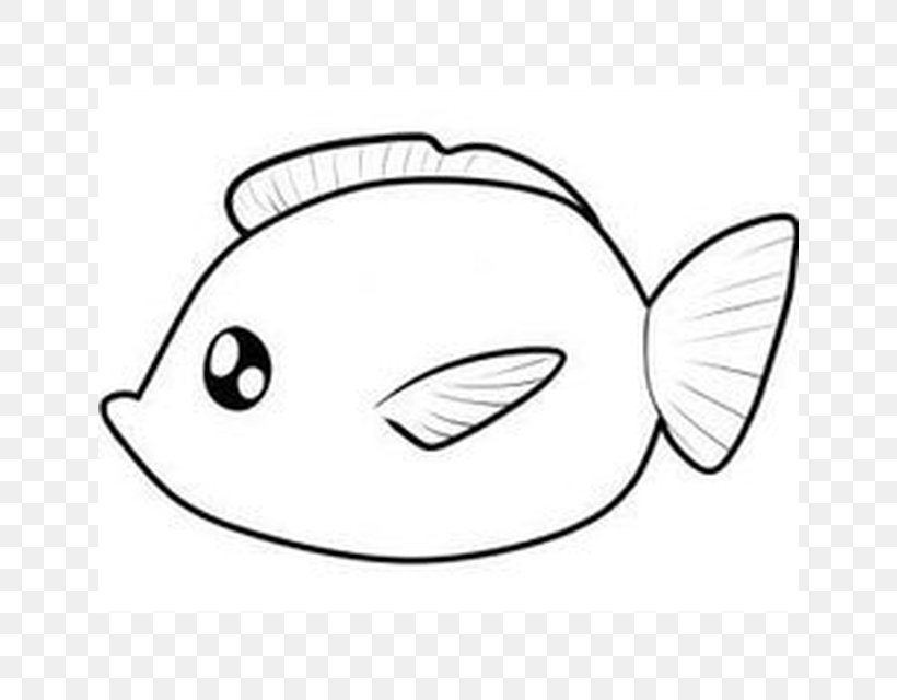 Drawing Fish Clip Art, PNG, 640x640px, Drawing, Black, Black And White, Doodle, Eye Download Free