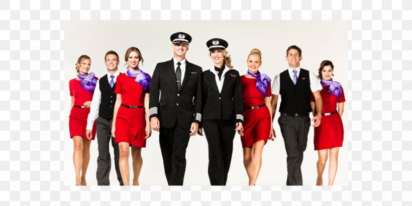 Flight Attendant Virgin Australia Airlines Uniform Qantas, PNG, 870x435px, Flight Attendant, Aircraft Cabin, Airline, Aviation, Business Download Free