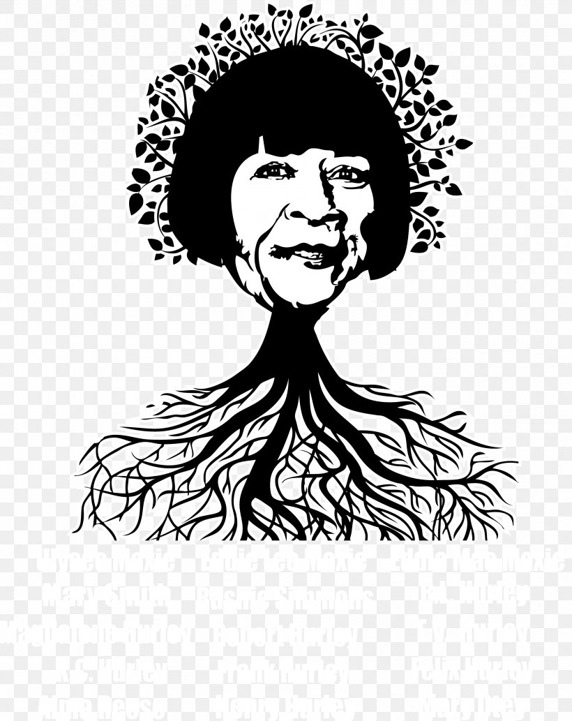 Friends4purpose Vector Graphics Drawing Tree Illustration, PNG, 2508x3162px, Drawing, Art, Blackandwhite, Face, Hair Download Free