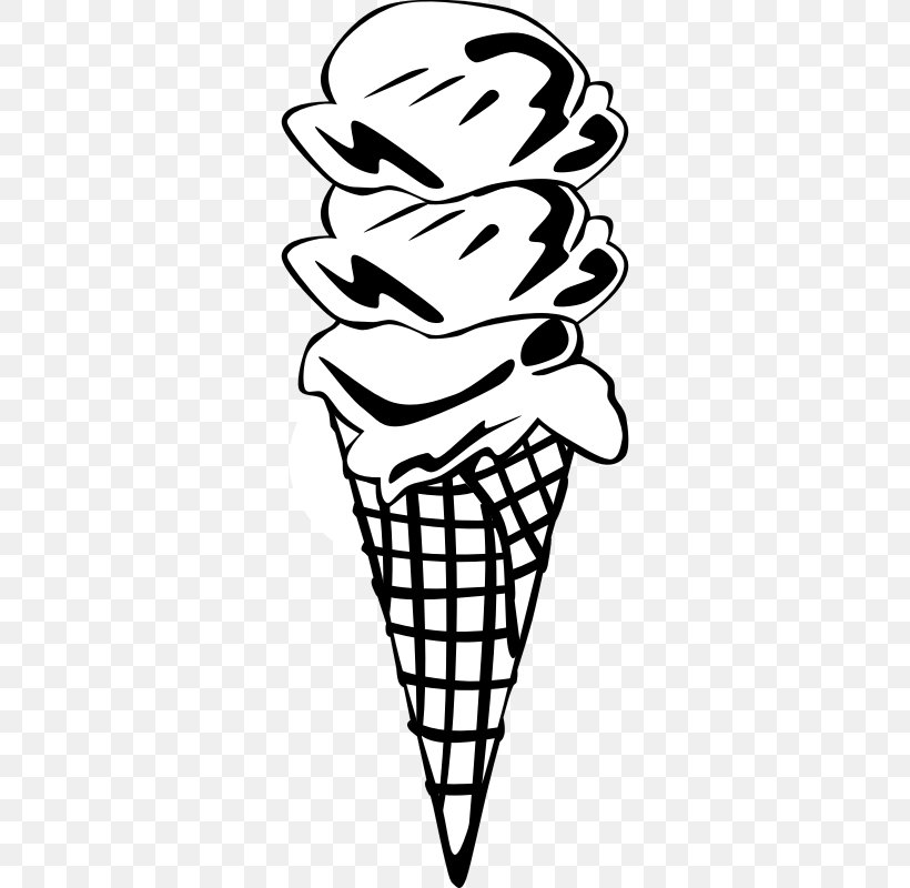 Ice Cream Cones Snow Cone Chocolate Ice Cream, PNG, 800x800px, Ice Cream, Black, Black And White, Chocolate Ice Cream, Cream Download Free