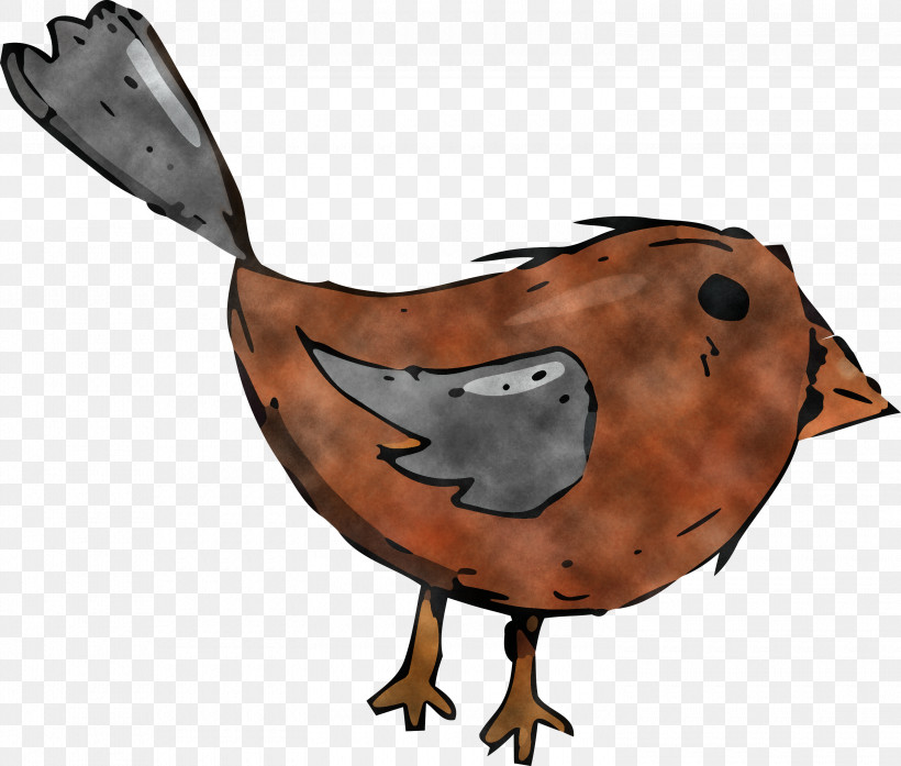 Landfowl Duck Beak Birds Rooster, PNG, 3000x2553px, Cartoon Bird, Beak, Biology, Birds, Cartoon Download Free