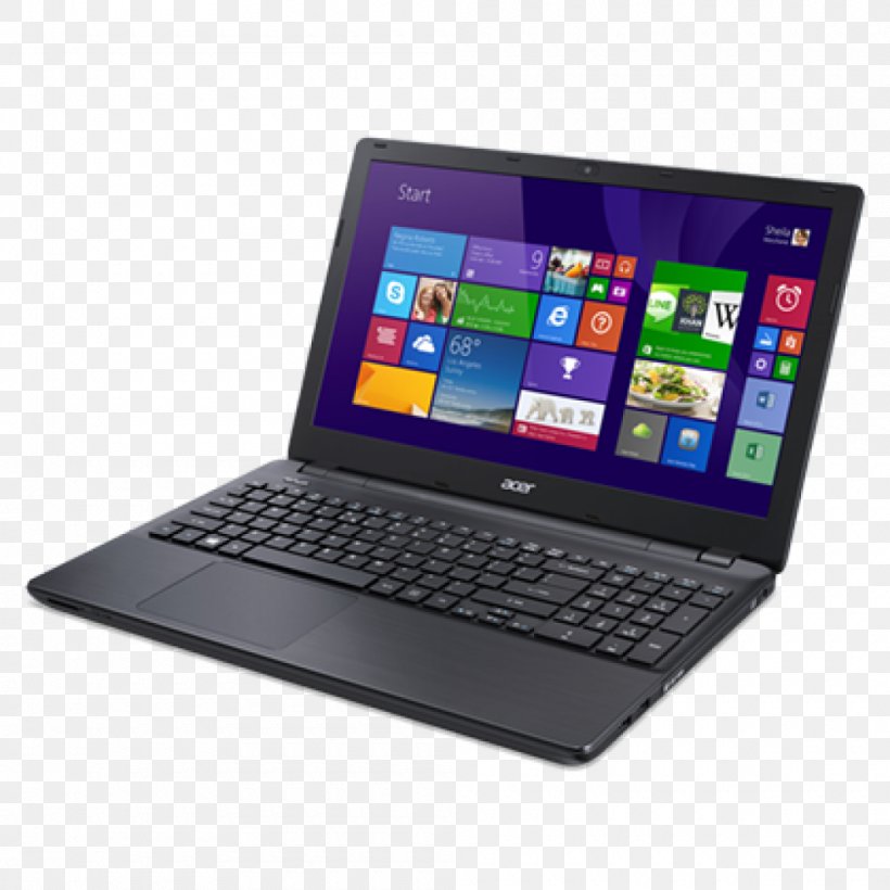 Laptop Acer Aspire Notebook Intel, PNG, 1000x1000px, Laptop, Acer, Acer Aspire, Acer Aspire E 15 E5573g, Acer Aspire Notebook Download Free