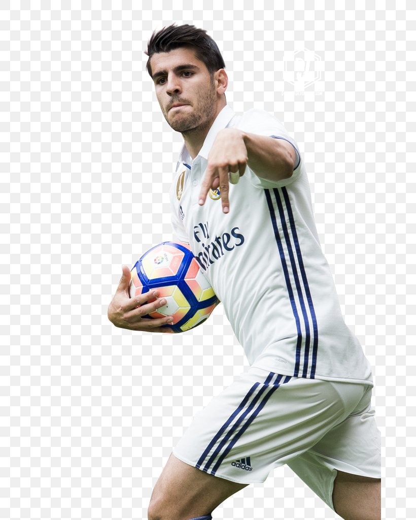 Álvaro Morata Real Madrid C.F. Jersey UEFA Champions League Football, PNG, 682x1024px, Real Madrid Cf, Ball, Clothing, Cristiano Ronaldo, Football Download Free