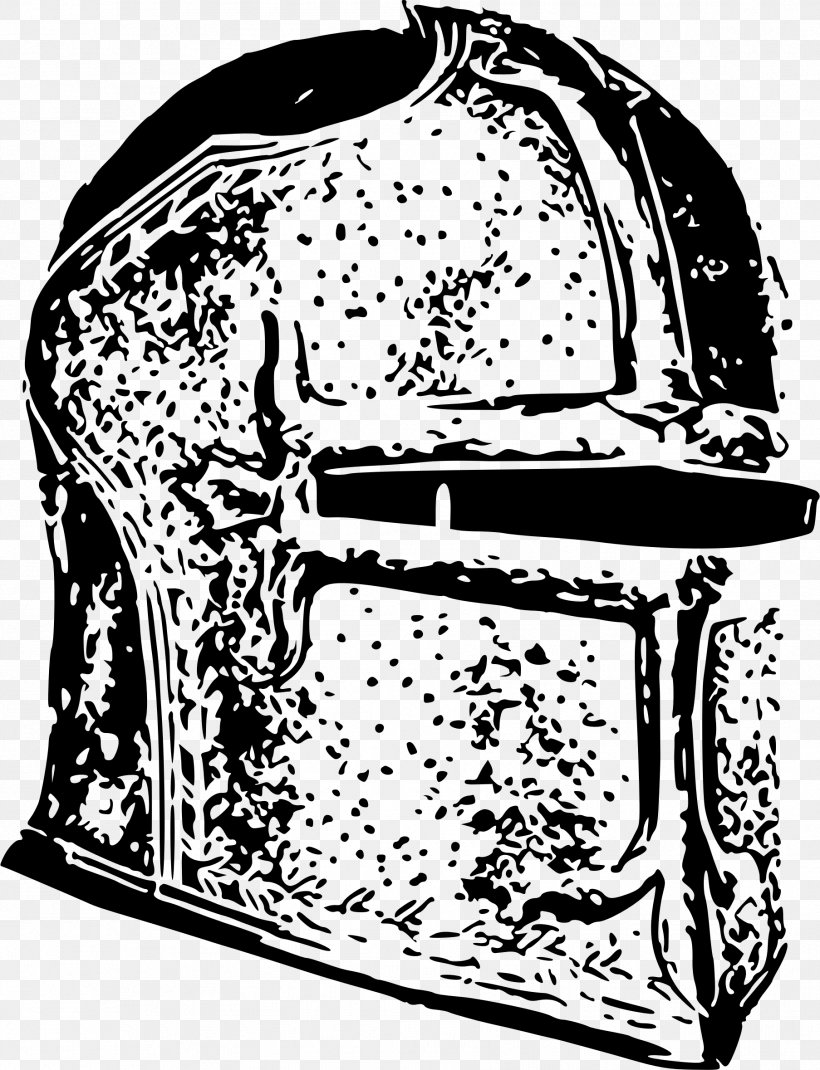 Motorcycle Helmets Knight Clip Art, PNG, 1807x2359px, Motorcycle Helmets, Black, Black And White, Close Helmet, Furniture Download Free
