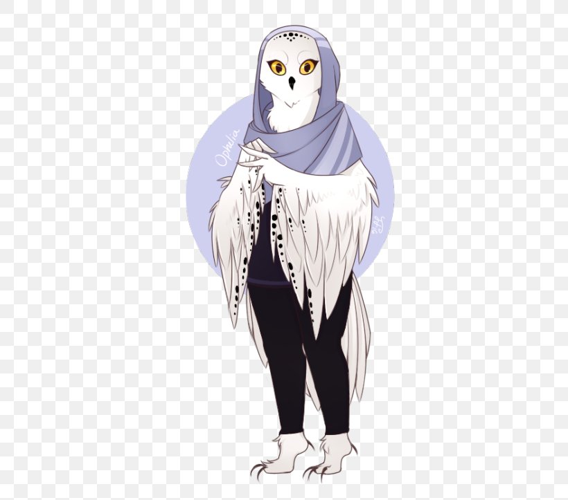 Owl Outerwear Character Cartoon, PNG, 500x723px, Owl, Beak, Bird, Bird Of Prey, Cartoon Download Free